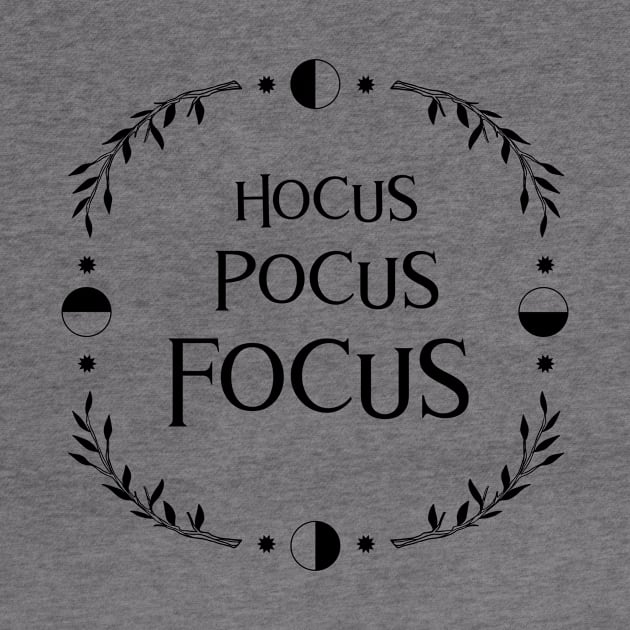 Hocus Pocus Focus! good vibes witchy fashion by DQOW